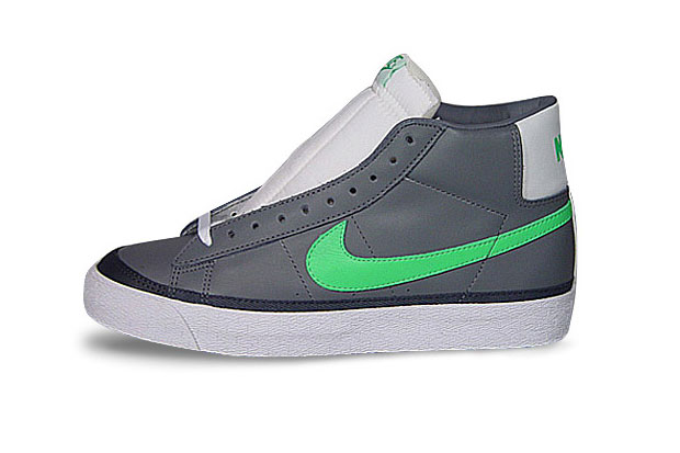 Stussy x Nike Blazer Grey/Green