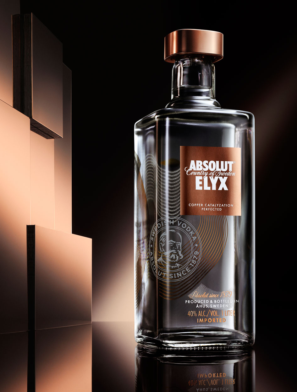 Absolut Elyx : La nouvelle Vodka Haut de gamme