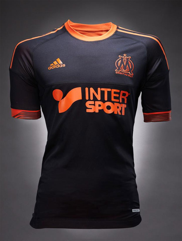 Maillot Marseille Coupe d'Europe Reversible 2012/2013-2