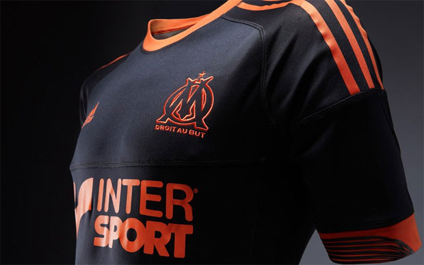 Maillot Marseille Coupe d'Europe Reversible 2012/2013-3