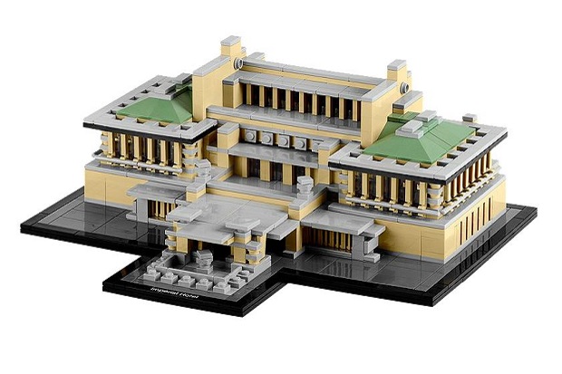 Lego Architecture Imperial Hotel