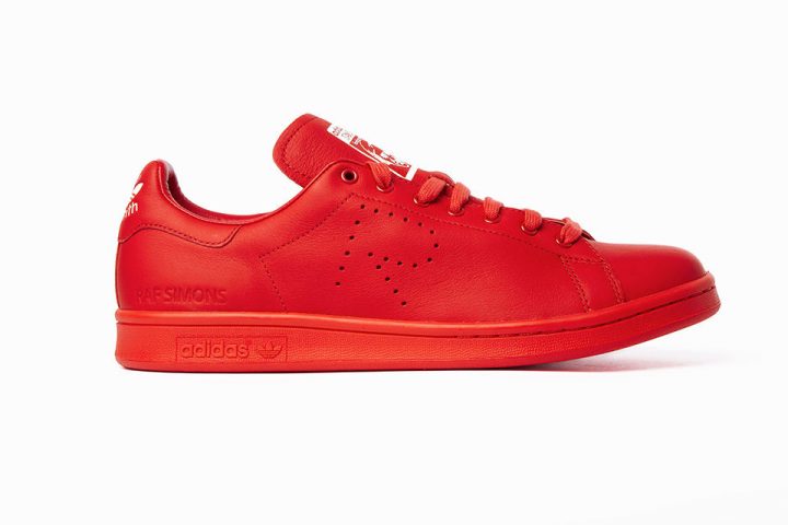 adidas Originals Stan Smith by Raf Simons PE2015 Rouge/Red