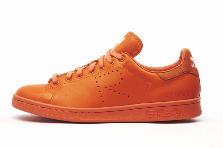 adidas Originals by Raf Simons Stan Smith (Orange fluo)
