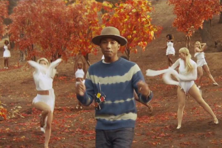 Clip video Gust of Wind Pharell Williams adidas jeans