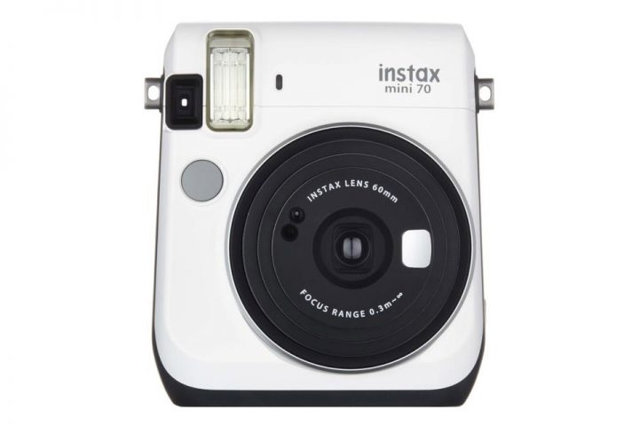 Fujifilm Instax mini 70-Blanc-White-Polaroid