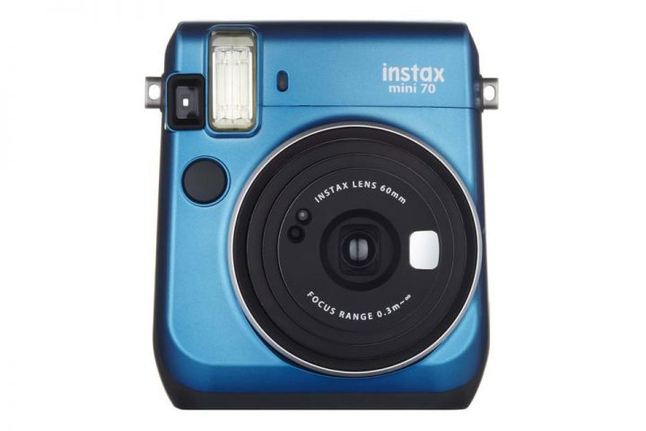 Fujifilm Instax mini 70-Bleu-Blue-Polaroid