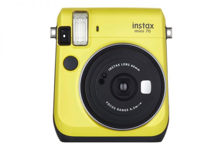 Fujifilm Instax mini 70-Jaune Yellow-Polaroid
