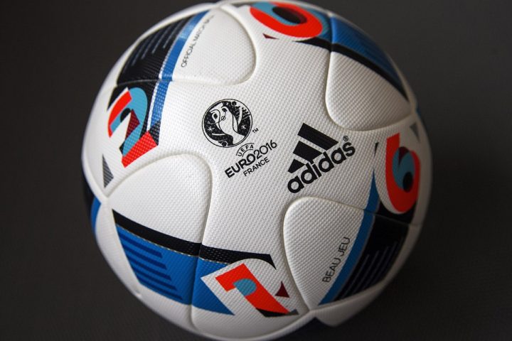 Ballon Beau Jeu Adidas UEFA Euro 2016-2