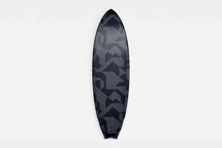 Planche de Surf G-STAR RFTO X GALERIES LAFAYETTE SURFBOARD