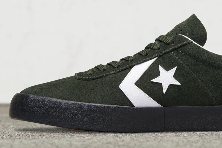 Converse Breakpoint Pro Low Top (Green Onyx/White/Black)-1