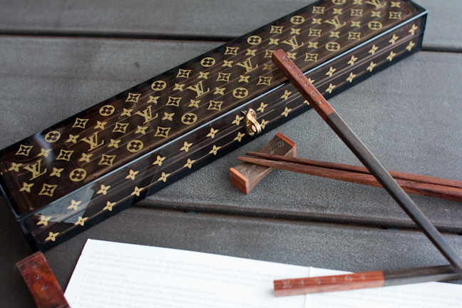 Louis Vuitton VIP Monogram Chopsticks
