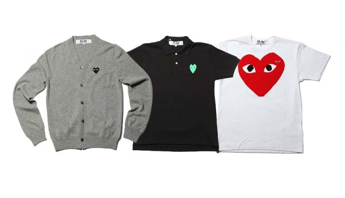 Comme des garcons Play - collection 2010