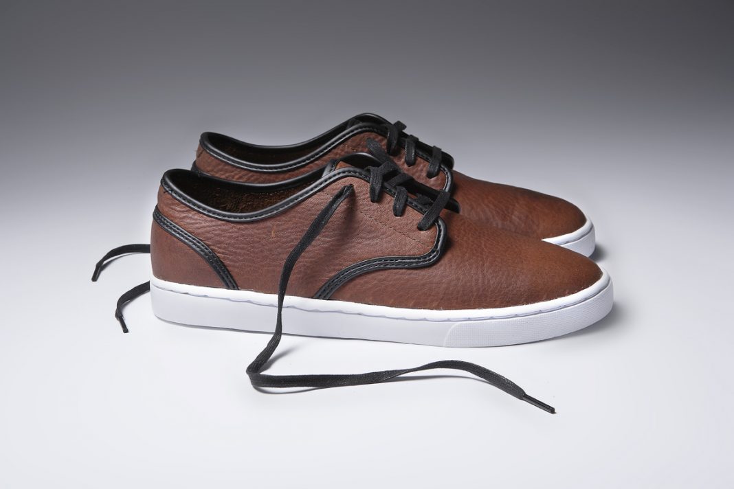 Kr3w Grant Low Brown Leather 2010