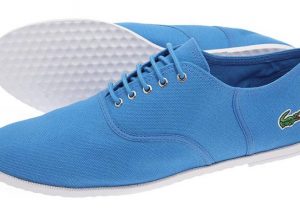 Chaussures Lacoste Ronne bleu