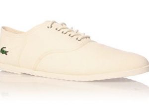 Chaussures Lacoste Ronne blanc