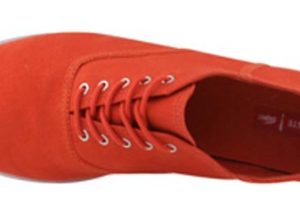 Chaussures Lacoste Ronne rouge collection 2010