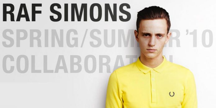 Raf Simons x Fred Perry collection 2010