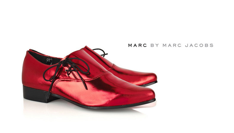 Chaussures Marc by Marc Jacobs Patent Leather Brogues