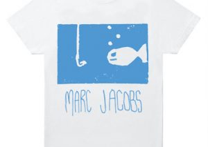 Marc Jacobs P-Town Charity - Fish Tee