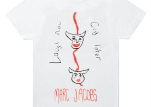 Marc Jacobs P-Town Charity - Laugh Cry Tee