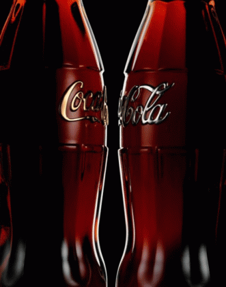 Bouteille Daft Punk x Coca-Cola