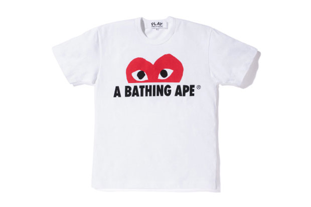 A Bathing Ape x COMME des GARCONS PLAY-3