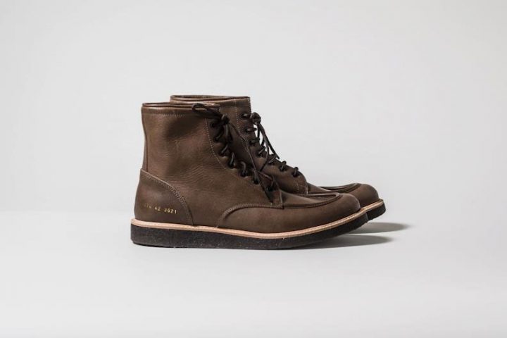 Common Projects Workboot Brown - Automne/Hiver 2012