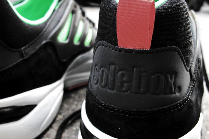 Solebox x Adidas Torsion Allegra | Preview