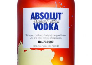Absolut Vodka 'Unique Edition' 2012-1