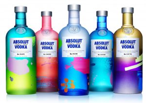 Absolut Vodka 'Unique Edition' 2012