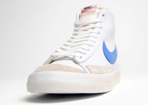 Nike Blazer Mid '77 Bleu - Retro 2012
