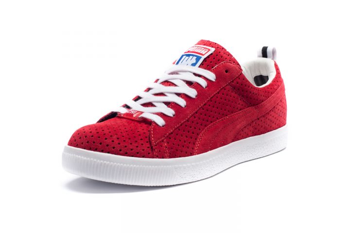 UNDFTD x Puma Clyde 'Gametime' Pack Rouge