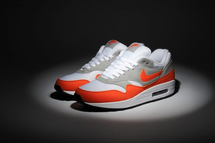 size? x Nike iD Air Max 1 (Orange)