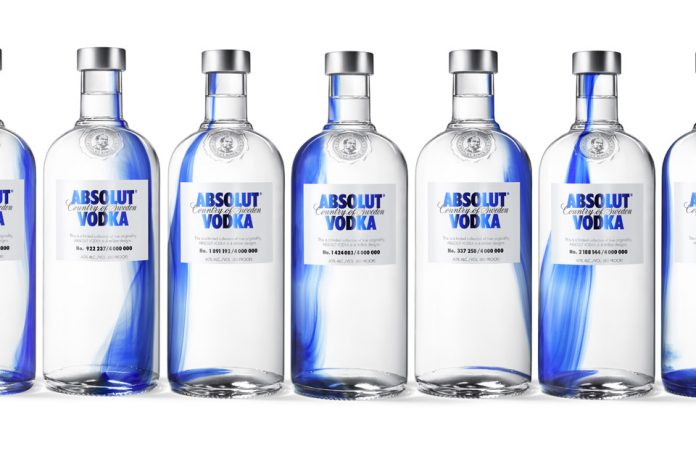 Absolut Vodka Originality 2013