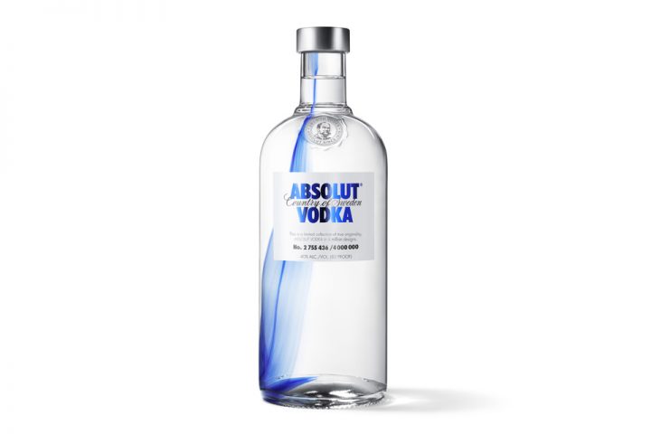 Bouteille Absolut Originality 2013