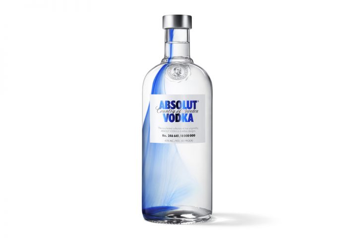 Bouteille Absolut Vodka Originality 2013