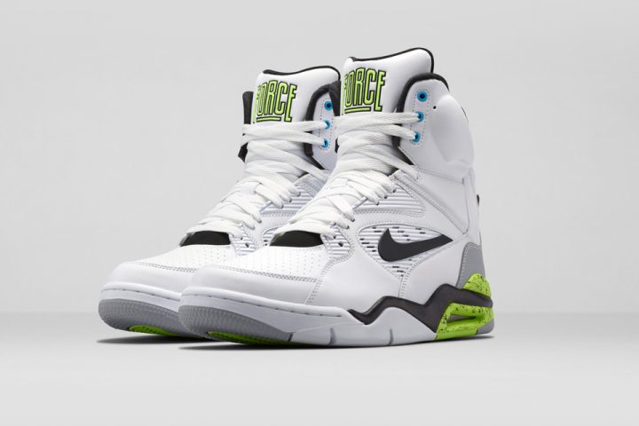 Nike Air Command Force 2014 (White Black/Wolf Grey Volt)