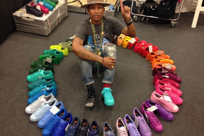 adidas = Pharrell Williams Superstar 2015 Rainbow | Teaser