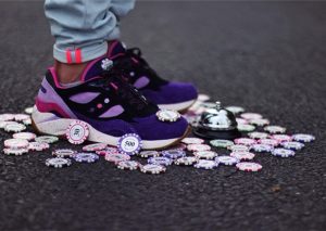 Feature x Saucony G9 Shadow 6 'The Barney'-1