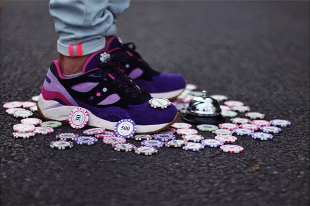Feature x Saucony G9 Shadow 6 'The 