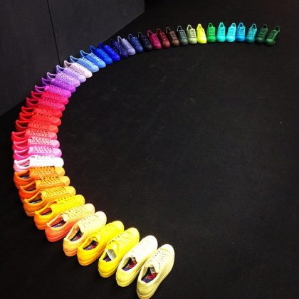 Pharrell x adidas Superstar Rainbow