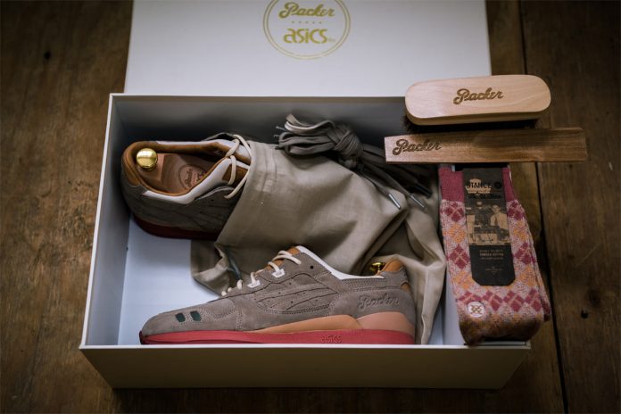 Packer Shoes x Asics Tiger GEL Lyte III - 25th Anniversary