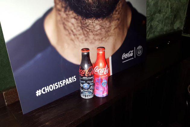 Bouteille Coca-Cola x PSG Soiree de lancement-10