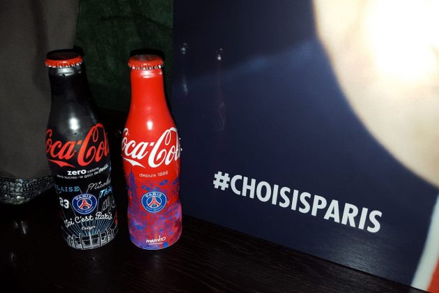 Bouteille Coca-Cola x PSG Soiree de lancement-6