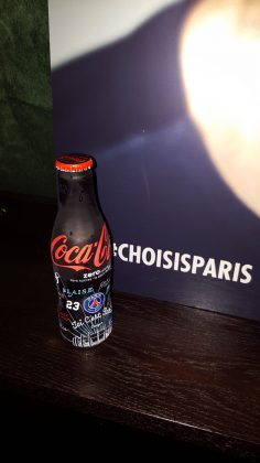 Bouteille Coca-Cola x PSG Soiree de lancement-7