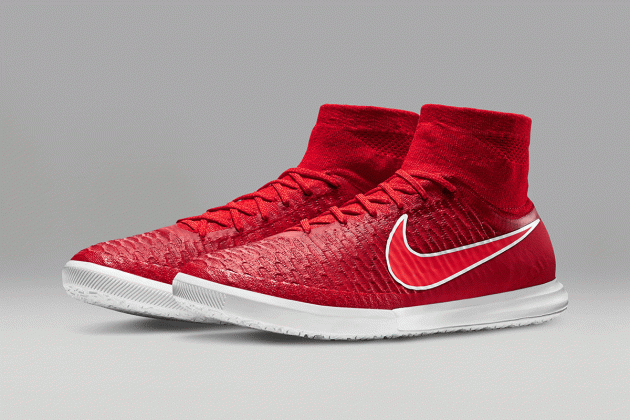 Nike Football MagistaX (Red/Rouge)