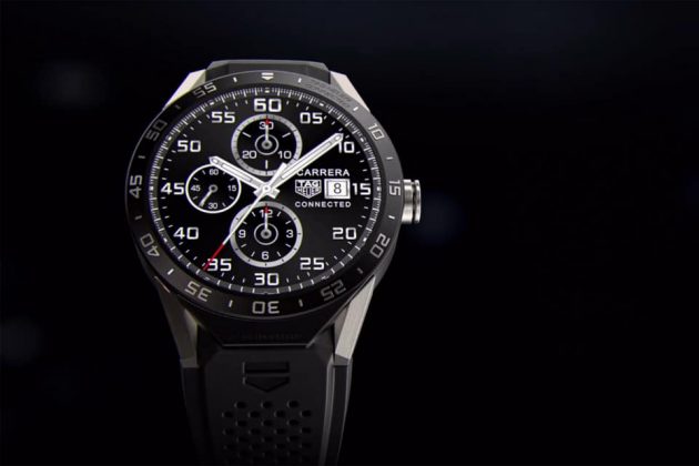 Montre Tag Heuer Carrera Connected Black