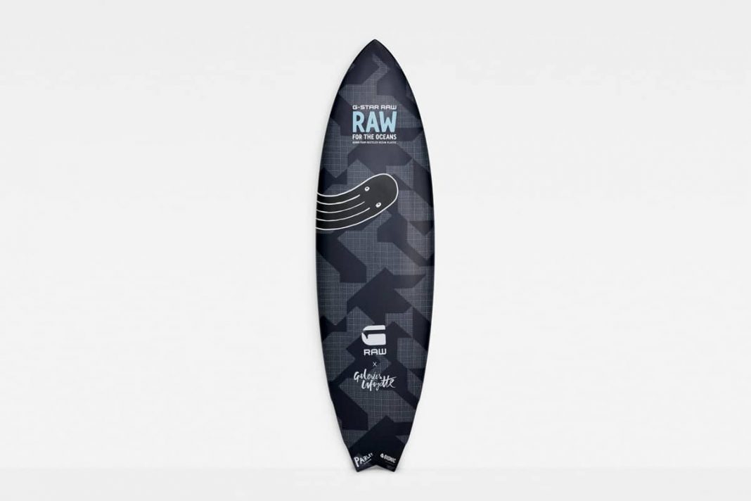 Planche de Surf G-STAR RAW RFTO X GALERIES LAFAYETTE SURFBOARD