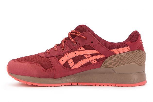 ASICS GEL LYTE III 'TRAIL PACK' (RED/RED)-1