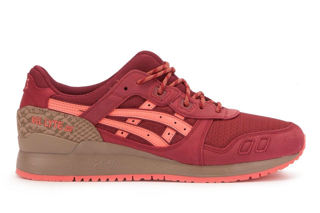 ASICS GEL LYTE III 'TRAIL PACK' (RED/RED)